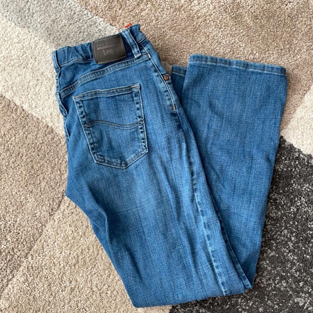 Boys Lee Jeans.